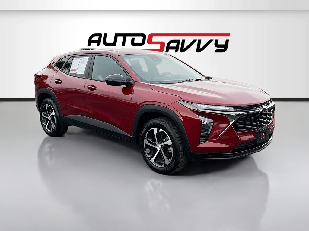 2025 Chevrolet Trax 1RS's photo