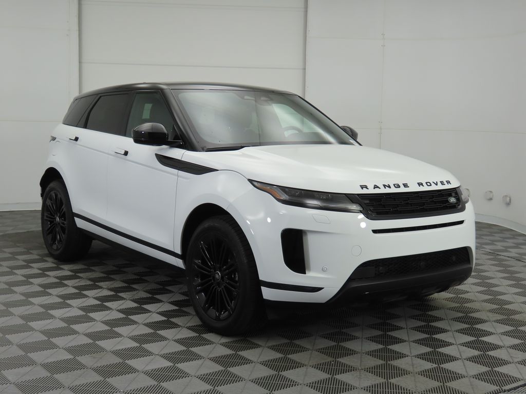 2025 Land Rover Range Rover Evoque S 3