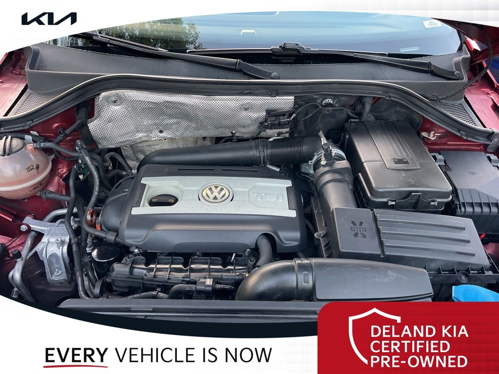 Used 2012 Volkswagen Tiguan SUV