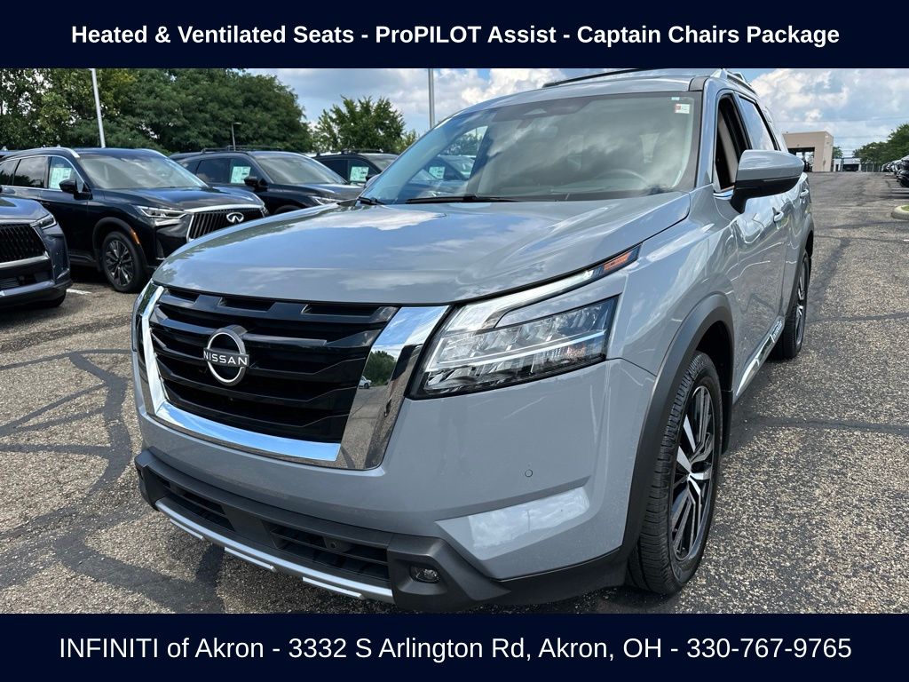 Photo 1 of 2023 Nissan Pathfinder Platinum