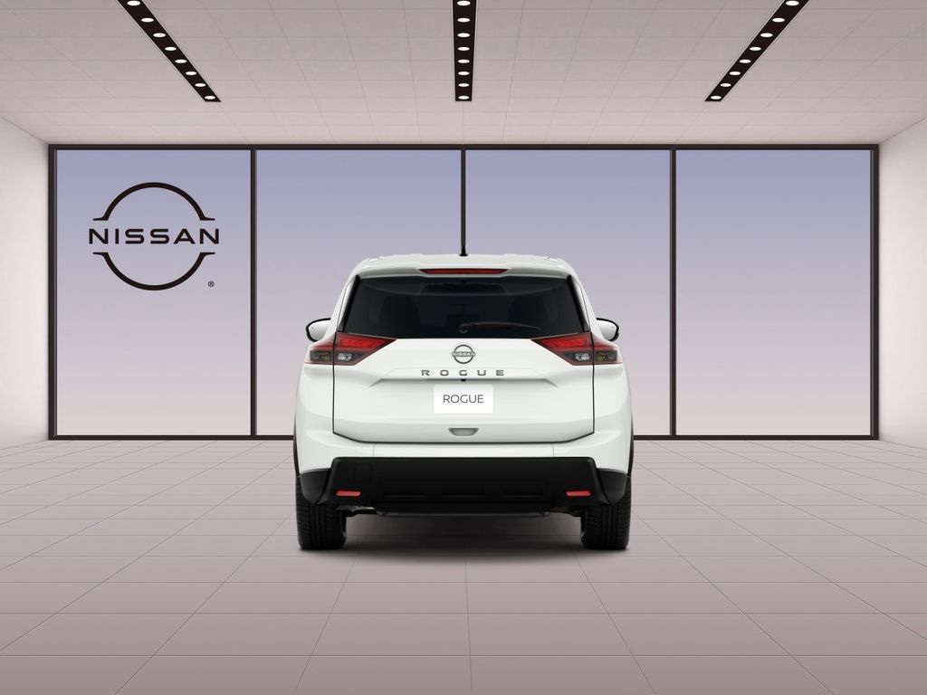 New 2026 White Nissan SV image 7
