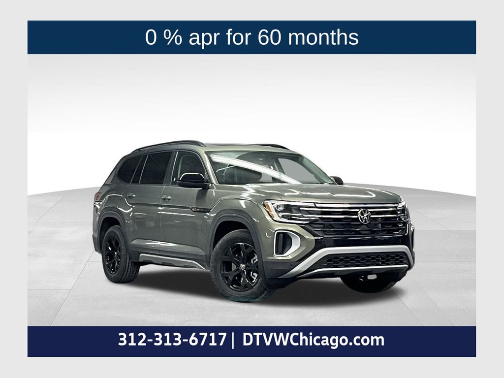 2026 Volkswagen Atlas 2.0T Peak Edition