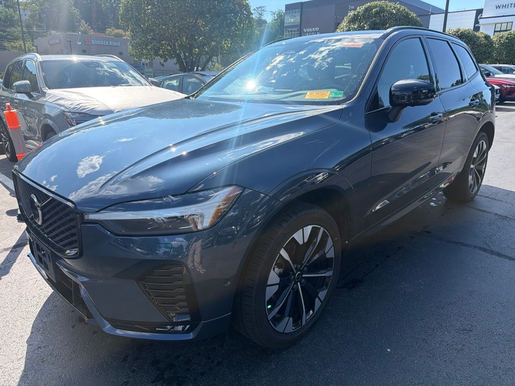 Denim Blue Metallic 2026 Volvo XC60 SUV / Crossover All-Wheel Drive Automatic