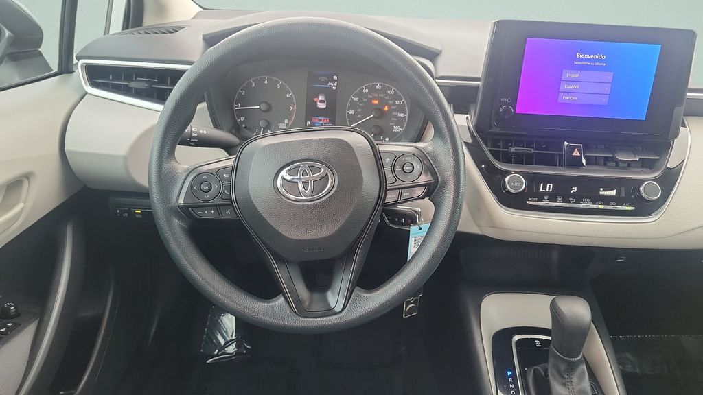 Certified Used 2023 Beige Toyota LE image 12