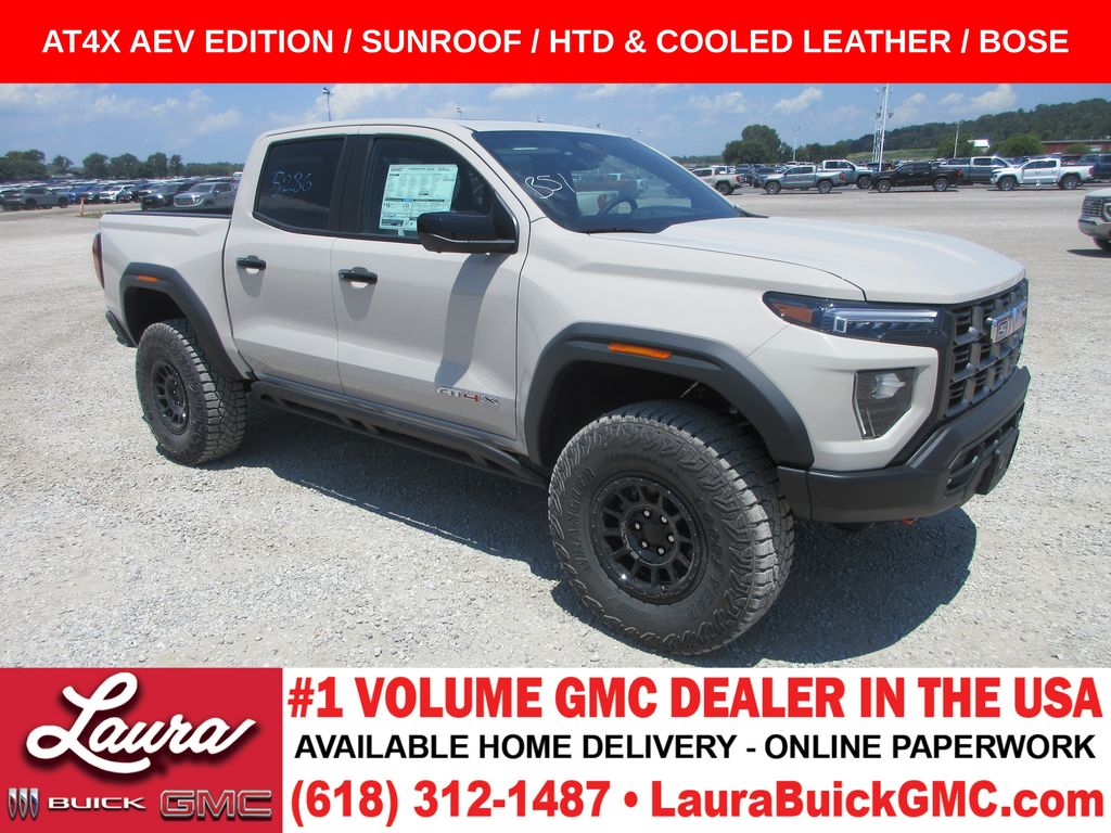 Coastal Dune 2026 GMC Canyon Pickup Truck Four-Wheel Drive 8-Speed Automatic