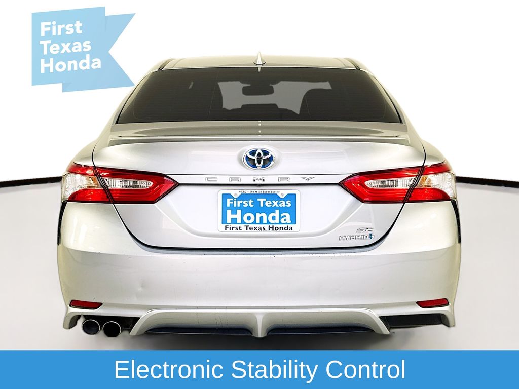 Used Car 2019 Toyota Camry Hybrid  Se For Sale Under $20,000 In Austin, Texas