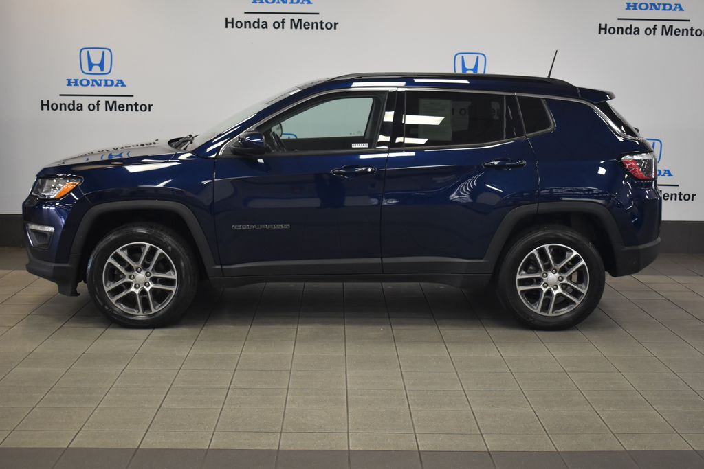 2020 Jeep Compass Latitude 2