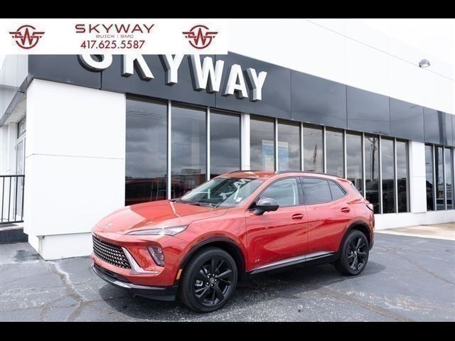 Brilliant Red 2026 Buick Envision SUV / Crossover All-Wheel Drive 9-Speed Automatic