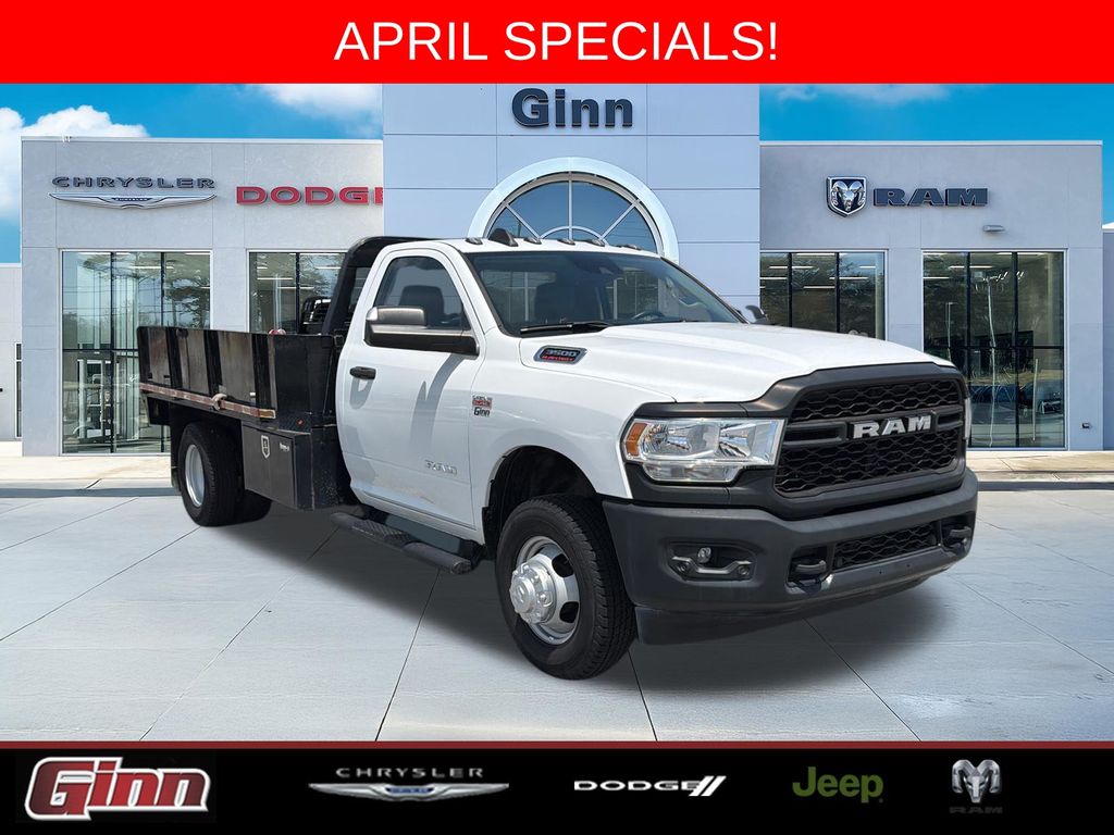 2019 RAM 3500 Chassis Tradesman DRW LB RWD