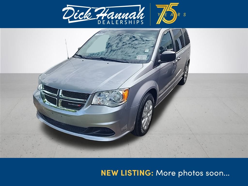 Dick Hannah Dick Says Yes - 2018 Dodge Grand Caravan SE For Sale in Vancouver, WA