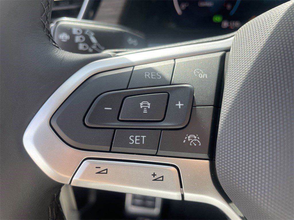 2025 Volkswagen Atlas 2.0T SEL Premium R-Line White at DeMontrond Automotive Group