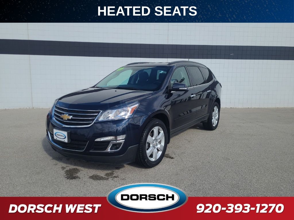 used 2016 Chevrolet Traverse car, priced at $12,170