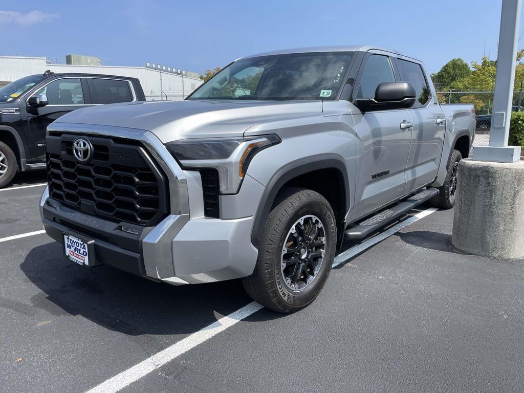 Used 2023 Silver Toyota SR5 image 3