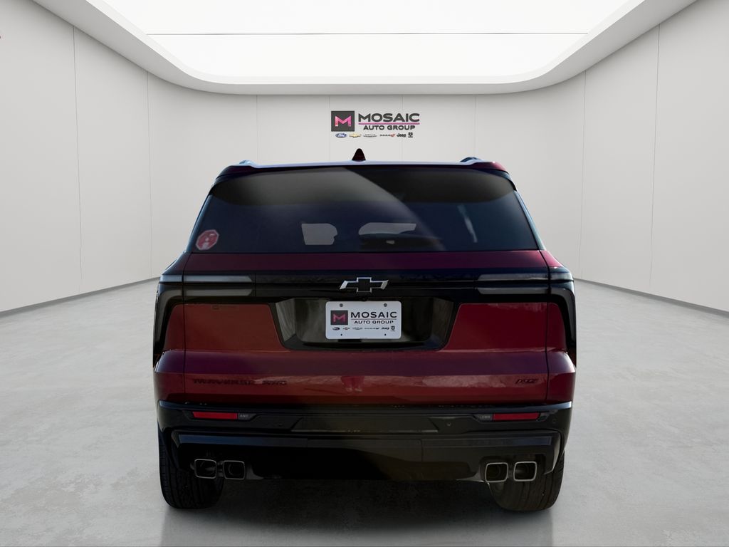 2025 Chevrolet Traverse