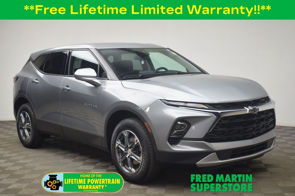 used 2024 Chevrolet Blazer car, priced at $26,800