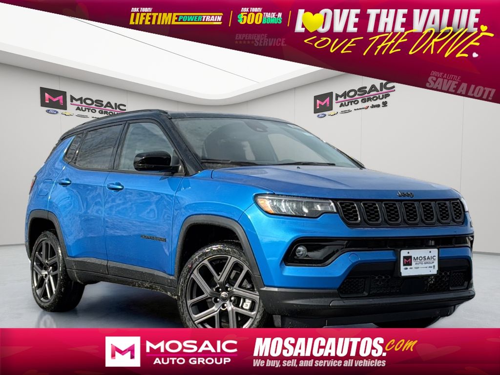 2026 Jeep Compass