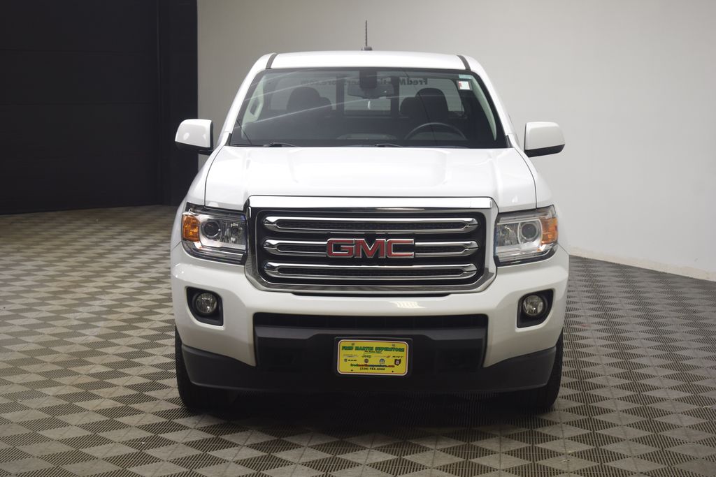 used 2018 GMC Canyon car, priced at $18,000