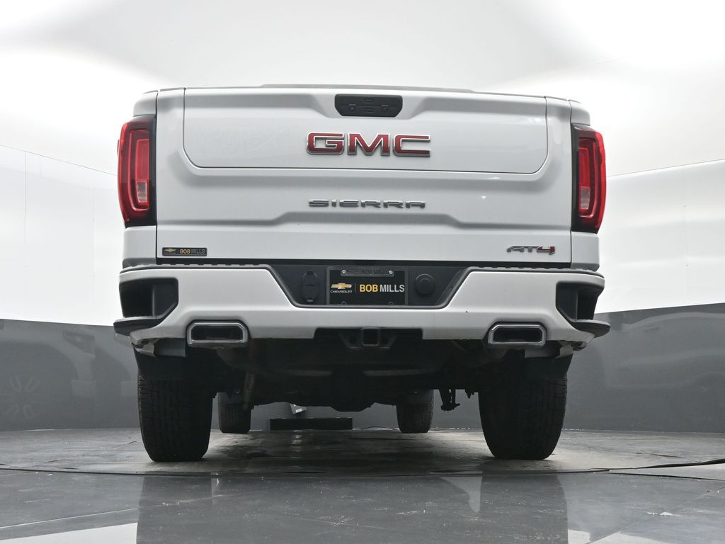 2021 GMC Sierra 1500 AT4 White at Bob Mills Chevrolet
