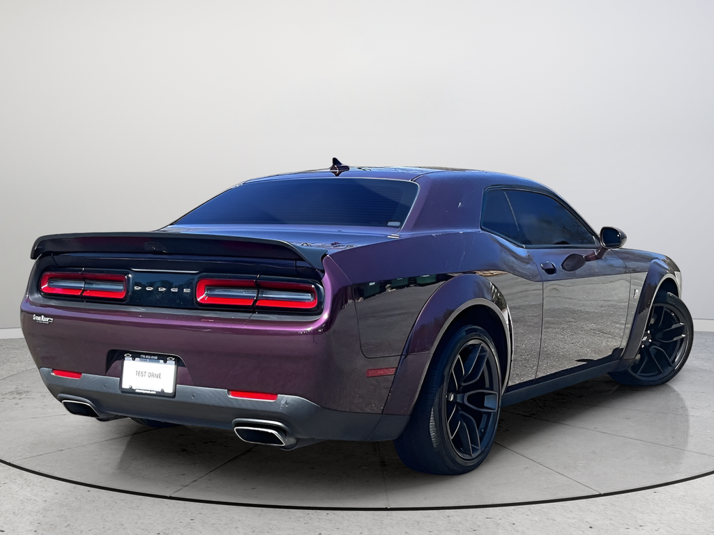 Used 2022 Dodge Challenger R/T Scat Pack Widebody 2D Coupe