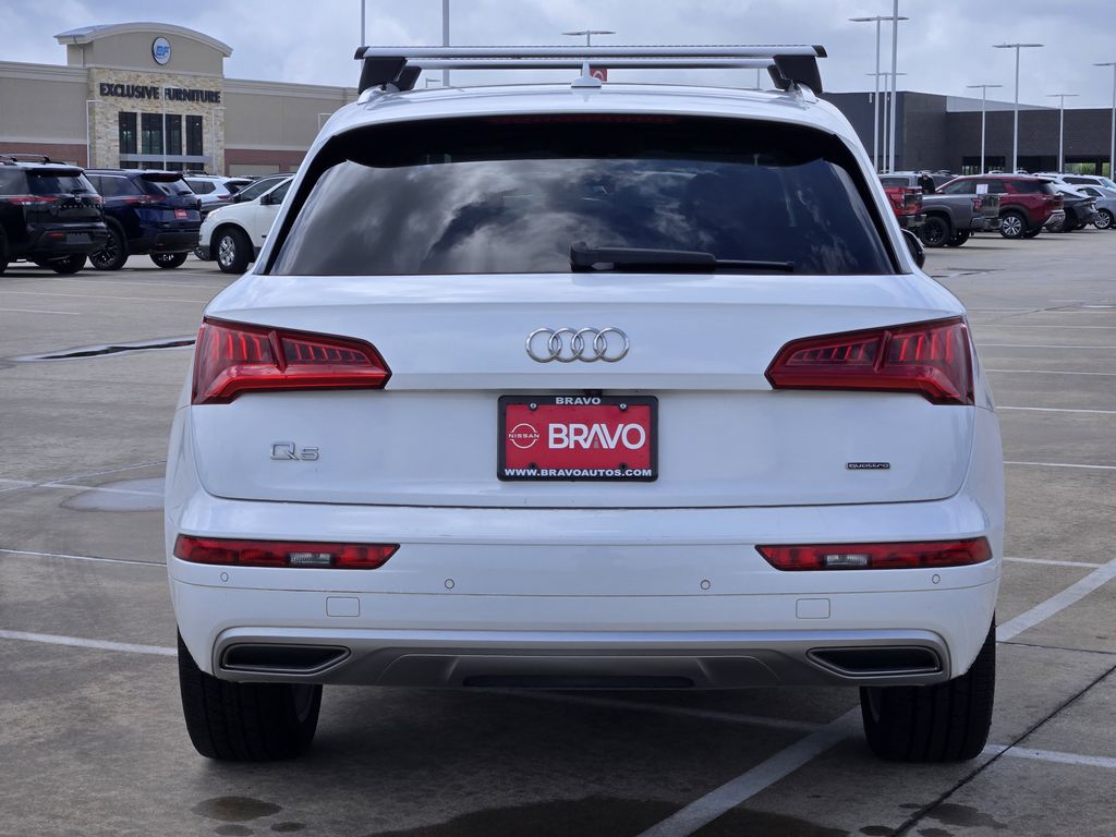 2019 Audi Q5 2.0T Premium Plus White at Legacy Ford