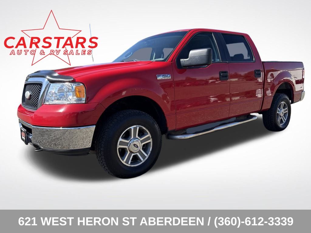 2007 Bright Red Clearcoat Ford F-150 XLT Truck