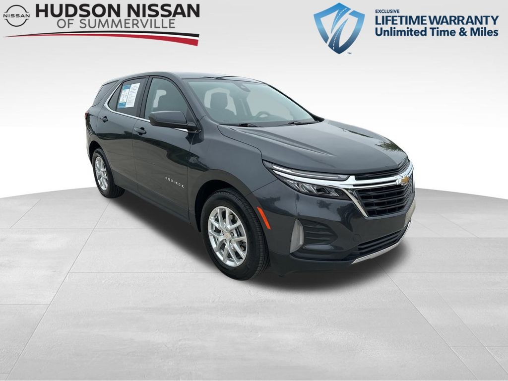 2023 Iron Gray Metallic Chevrolet Equinox LT SUV