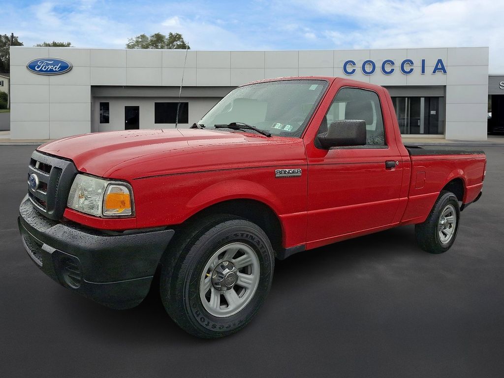2011 Ford Ranger XL Regular Cab