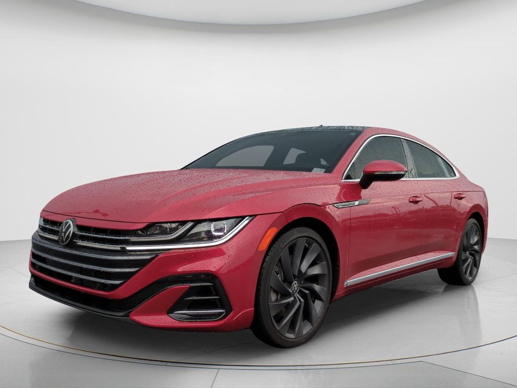 Kings Red Metallic 2023 Volkswagen Arteon Sedan All-Wheel Drive 7-Speed Dual Clutch