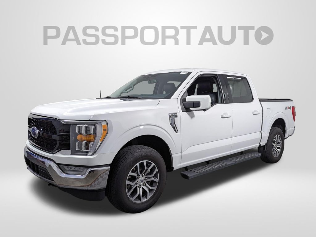 Oxford White 2021 Ford F-150 Pickup Truck Four-Wheel Drive Automatic