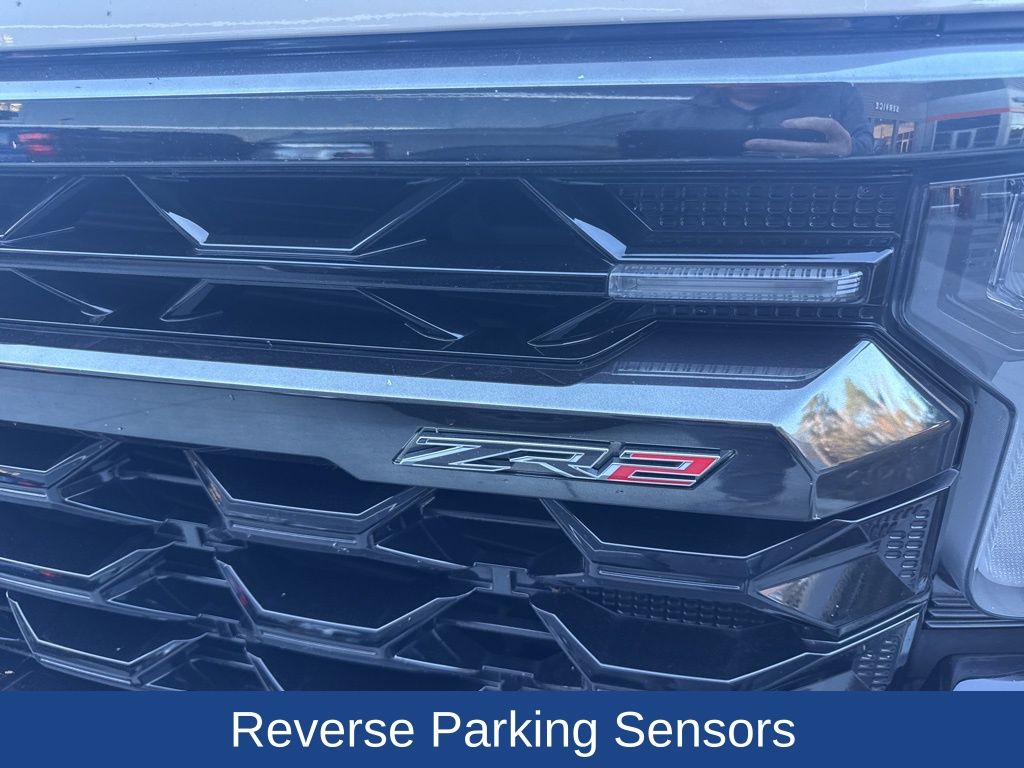 2022 Chevrolet Silverado 1500 ZR2