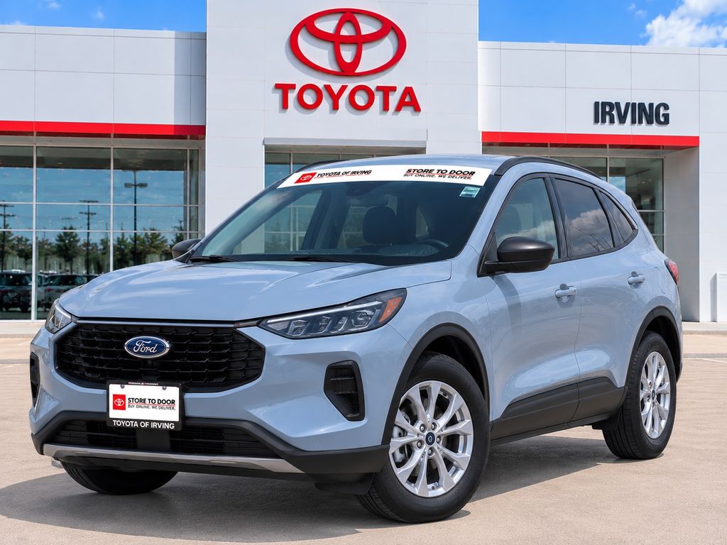 Vapor Blue Metallic 2024 Ford Escape SUV / Crossover All-Wheel Drive 8-Speed Automatic