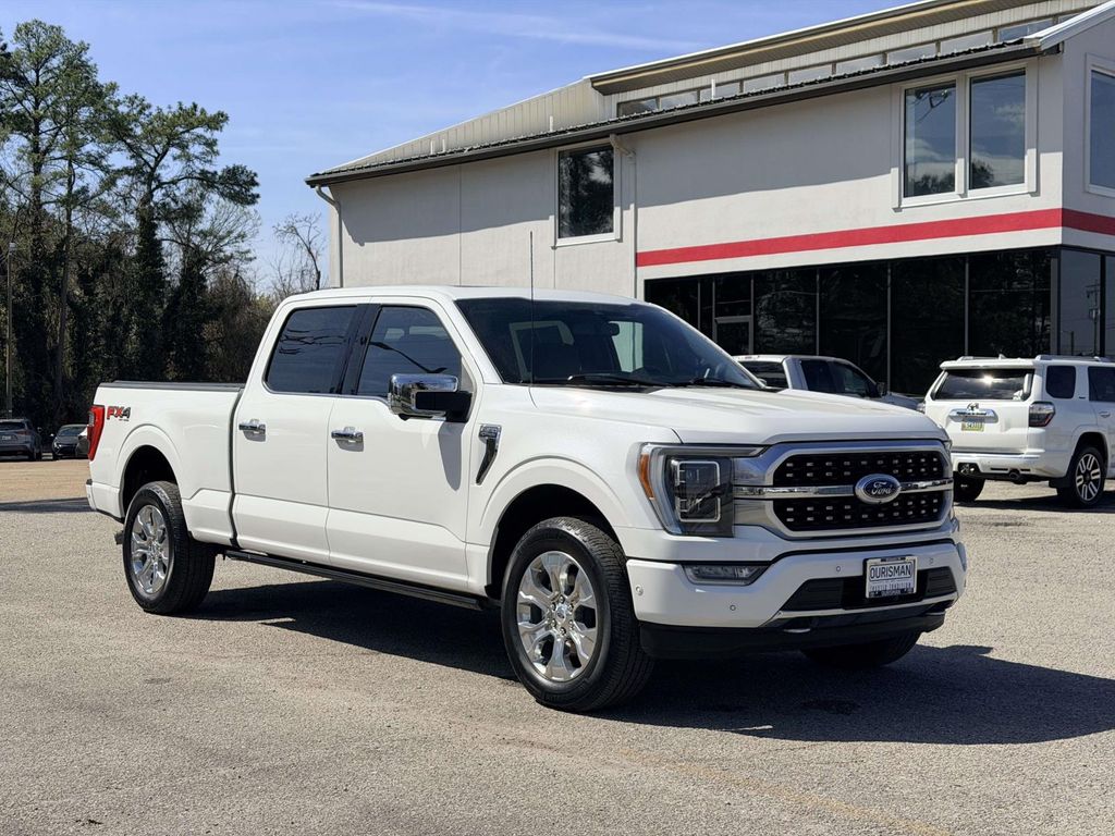 2022 Ford F-150 Platinum SuperCrew 4WD