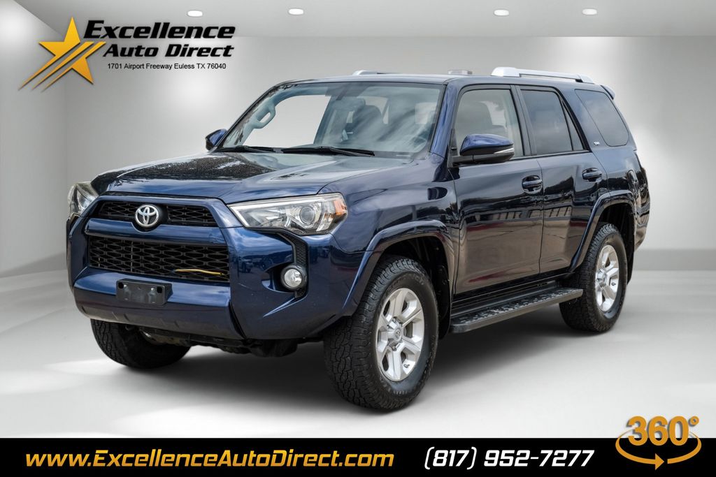 Nautical Blue Pearl 2014 Toyota 4Runner SR5 4WD SUV / Crossover Four-Wheel Drive 5-Speed Automatic Overdrive