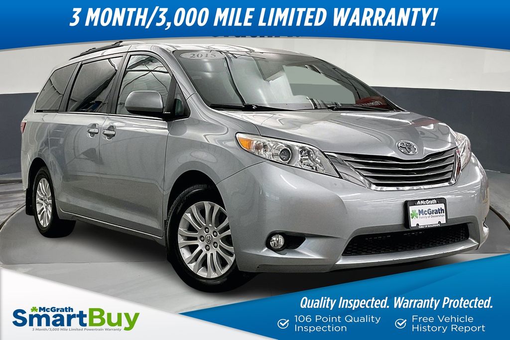 2015 Toyota Sienna XLE Premium 8-Passenger