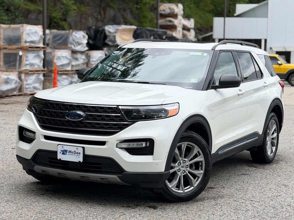 2022 Ford Explorer XLT AWD