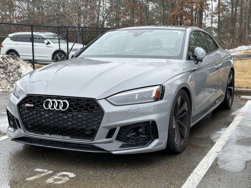 2018 Audi RS 5 2.9 TFSI quattro AWD