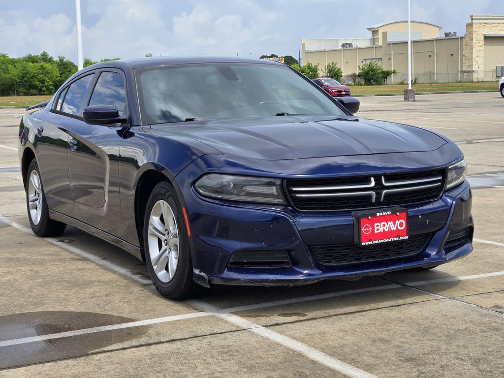 2015 Dodge Charger SE Blue at Bayway Cadillac of The Woodlands