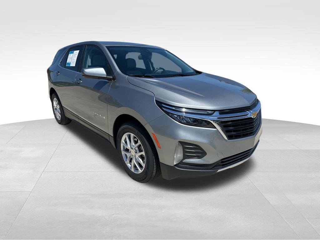 2024 Sterling Gray Metallic Chevrolet Equinox LT FWD SUV