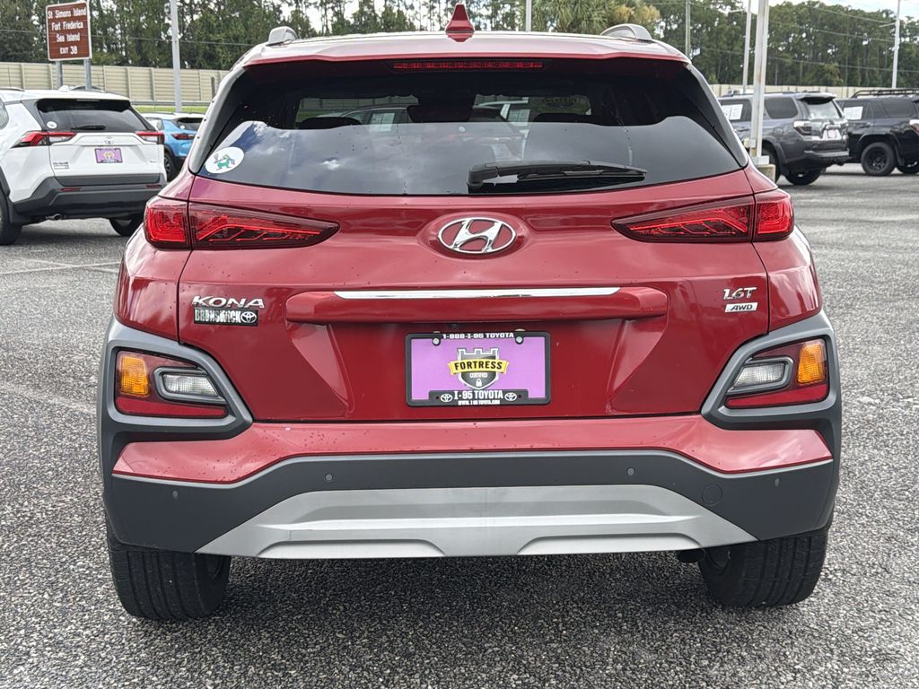 Used 2021 Hyundai Kona SUV