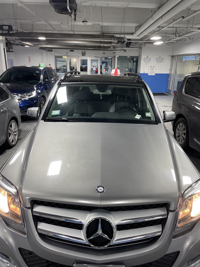 2015 Mercedes-Benz GLK 350 4MATIC