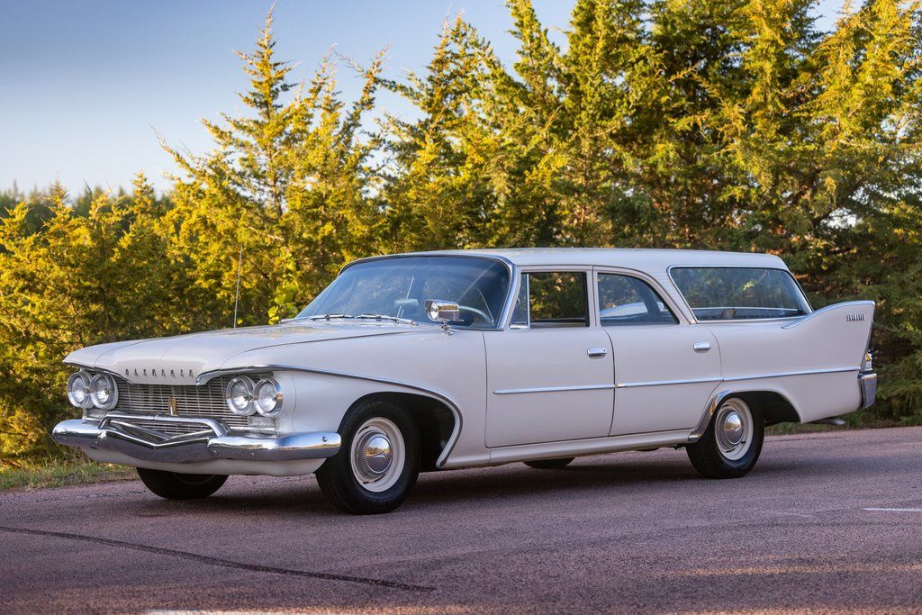 1960 Plymouth Suburban