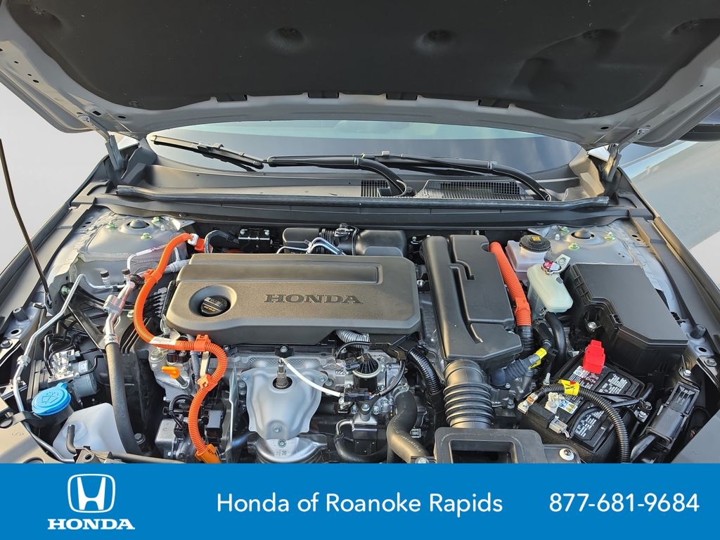 New 2026 Honda Accord Hybrid Sedan