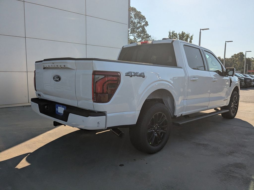 2025 Ford F-150 Platinum