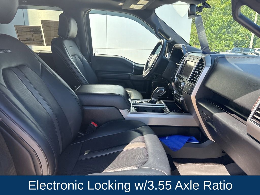 2019 Ford F-150 Platinum