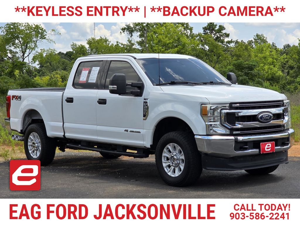2021 Ford F-250 Super Duty XLT Crew Cab 4WD