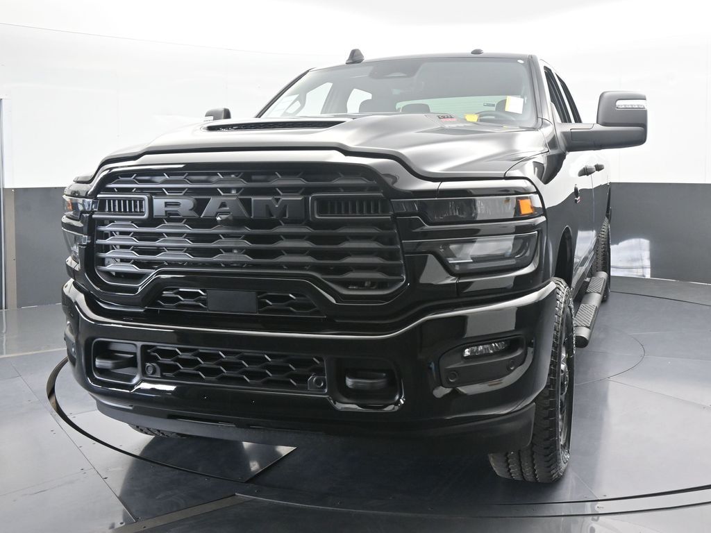 New 2026 Diamond Black Crystal Pearlcoat Ram Tradesman image 4