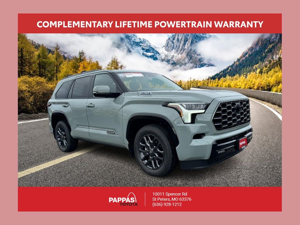 2026 Toyota Sequoia Platinum 4WD