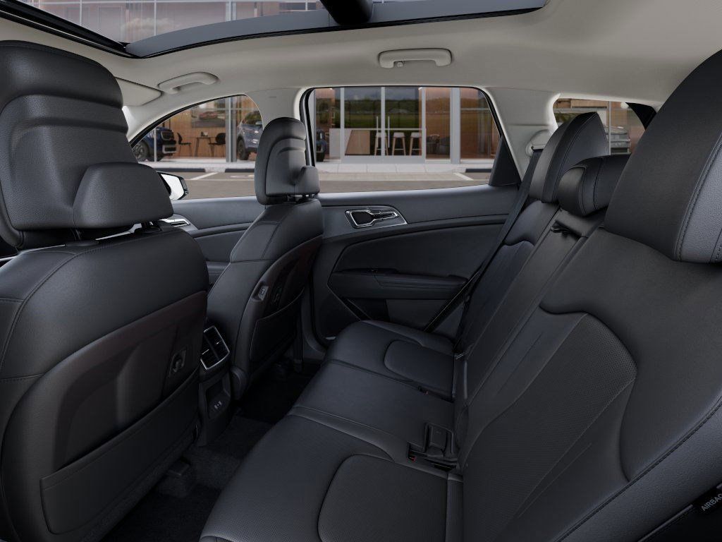 New 2026 Glacial White Kia EX image 18