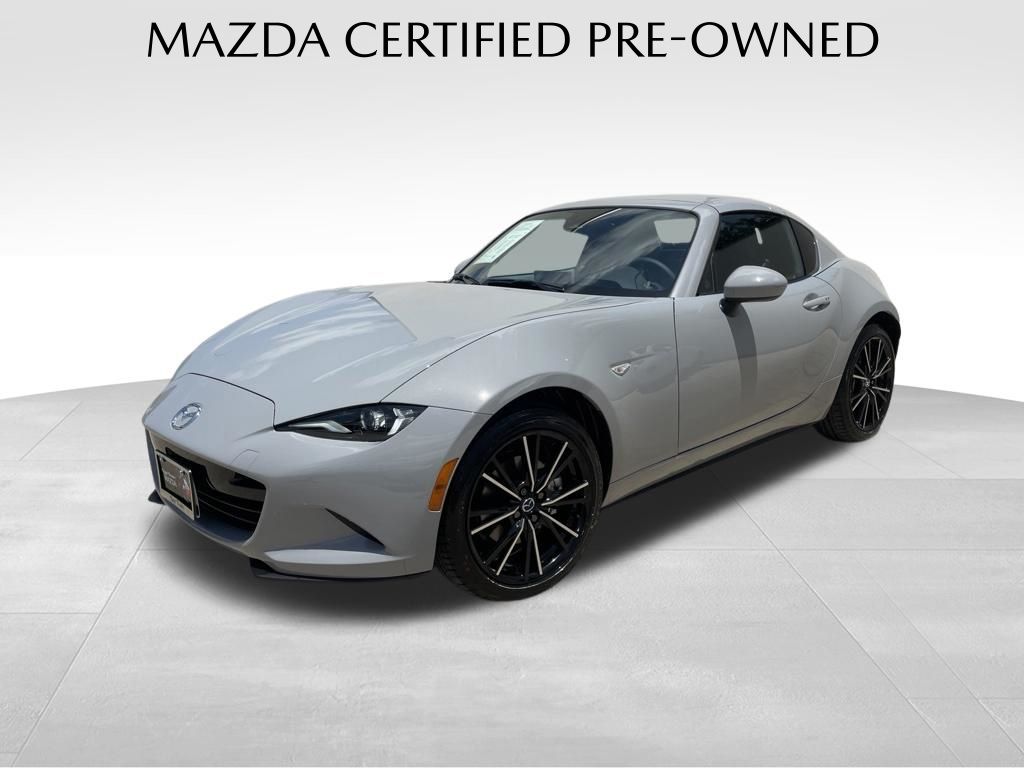 Aero Gray Metallic 2026 Mazda MX-5 Miata Convertible Rear-Wheel Drive 6-Speed Manual