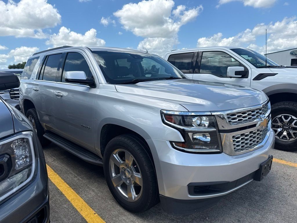 2018 Chevrolet Tahoe LT Silver at Cook Ford